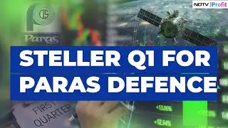 'Expect Orderbook To Start Growing From Q2 Onwards': Paras Defence Director Tells