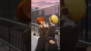 FeMC Hugging Aigis Hamugis (Persona 3 Reload Mod) #femc #shorts