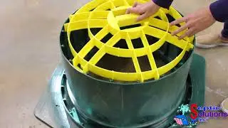 Septic Tank Risers and Lids from Septic Solutions®