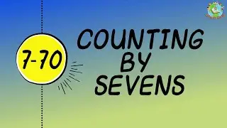 Counting by 7s to 70 - Math for Kids @PrimaryWorld