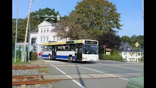 Sound eines MAN EL262 der RVE Erzgebirge (32 8917 ASZ BV 48 I Schaltwagen)