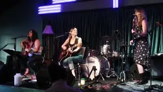 Barbara Nesbitt & Wendy Colonna and Harmoni Kelley at Quacks 7-1-21
