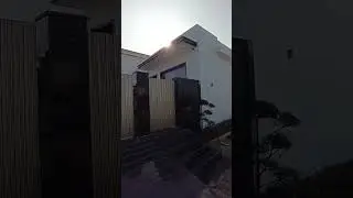 Tostem Aluminium profile gate with shine grey colour | Shorts | #viral #door #sliding #shortvideo