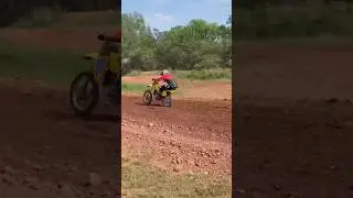1992 Suzuki RM80 FUN at Max MX