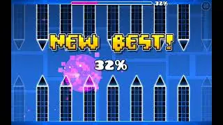Geometry dash straight fly challenge