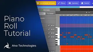 Updated Piano Roll Tutorial (w/ Real-Time Player)