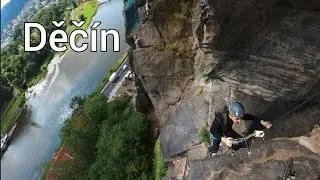 Děčín - na Pastýřské stěně - ferrata