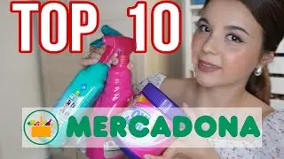 10 FAVORITOS DE MERCADONA: LIMPIEZA Y HOGAR