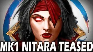 Mortal Kombat 1 Nitara Reveal and New Story Details!