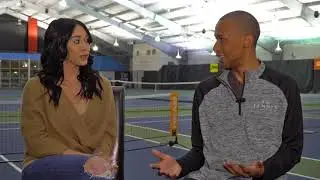 Kamau Murray and the XS Tennis Facility in Chicago. Helping underprivileged youth through tennis.