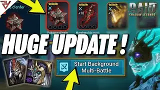 🚨MASSIVE Raid Shadow Legends Update! Coming tomorrow? 🚨