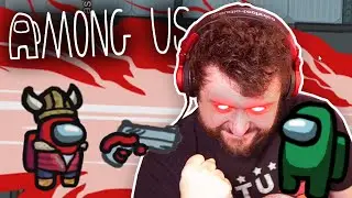 MY FIRST IMPOSTOR GAME... | Among Us w/ The Derp Crew & Friends