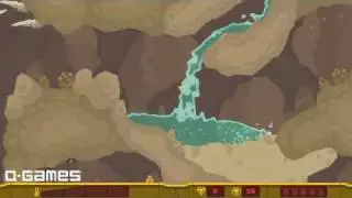 PixelJunk Shooter 100% Guide - Into the Abyss