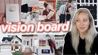 HOW TO CREATE A DIGITAL VISION BOARD *FREE* | what&rsquo;s on my vision board