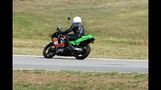 BumpStart Films - Classic Bike Broadford onboard the Honda MC19