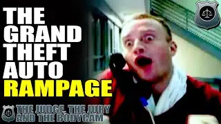 CRAZY Grand Theft Auto CONVICT sentenced to 160 YEARS in PRISON - Ryan Stone
