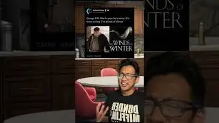 George R.R. Martin gives update on latest book The Winds of Winter