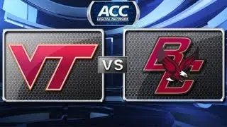 Virginia Tech vs Boston College Football Highlights - 2012