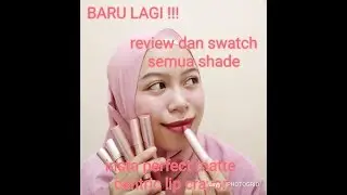 Review wardah insta perfect matte centric lip crayon