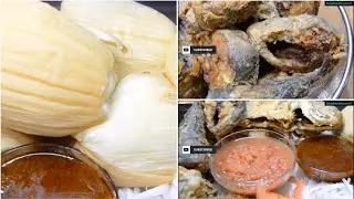 Join Me to Make Prepare Ga Kenkey With Fried Fish | Ga Komi | Ghanaian Kenkey | Accra Streetfood|