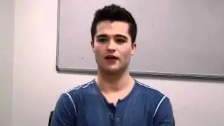 Spencer Boldman Talks About 21 Jump Street and Other things!