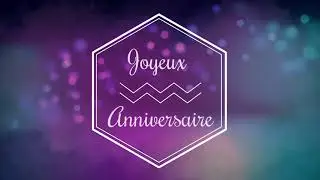 Anniversaire Hanane
