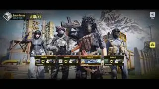 CALL of DUTY Mobile no celular Rog Phone 6 