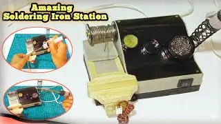 How To Make Soldering Iron Station || Soldering Iron Machine Kaise Ghar Par Banaye Homemade || Diy