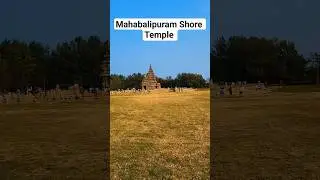 Mahabalipuram shore temple visit #mahabalihanuman #shoretemple #shorts #youtubeshorts