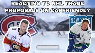 Reacting To NHL Cap Friendly Trade Proposals Part 2!