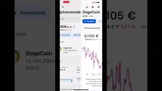 Am investit in criptomoneda #DogoCoin 1.450 euro