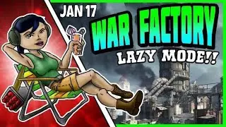 Boom Beach - (HQ18) War Factory Unboosted - Jan 17/2019