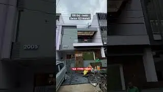 150 Sq yard Kothi for sale in Kharar , sector 123