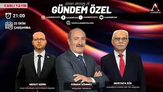 🔴 Canlı yayın | Osman S&ouml;nmez ile Sivas ve Doğanşar&rsquo;ın Nabzı! | Mesut Serin & Mustafa S&uuml;s Canlı Yayın