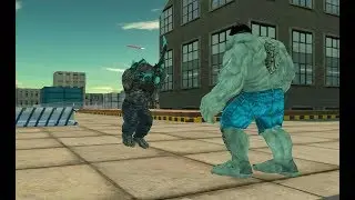 Monster Hunk Hero City Battle #2 | Incredible Monster Hero Vs Monster Villains - Android Gameplay