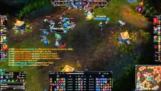 Hai, Balls, HotshotGG and Cris vs. DontMashme, StVicious & Impactful - LoL Challenger NA SoloQ