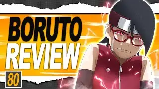 Sarada's MANGEKYOU AWAKENS - Boruto Chapter 80 Review!