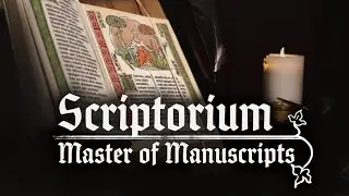 Scriptorium: Master of Manuscripts | Announcement Trailer