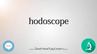 hodoscope    Scientific Instrumentation 🔊