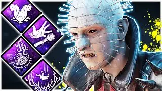 Red's Requested ENDURANCE ENFORCER PINHEAD Build! - Dead by Daylight