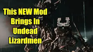 This NEW Mod Has A Undead Lizardmen Faction - Relics of Azatlatlan - Mod Review - Total Warhammer 3