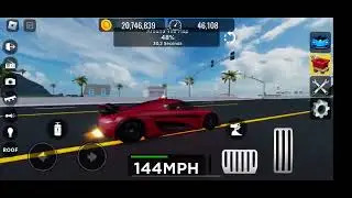 Koenigsegg Regera Ghost Vehicle Legends Around the map race fastest time place: 56.49 seconds.