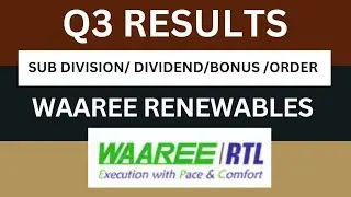 waaree renewables Q3 Results 2026 | waaree renewables Results Today | waaree renew Share Latest News