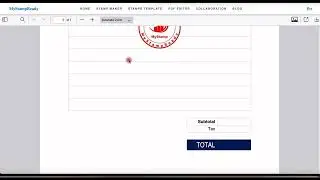 Cara menyisipkan Stempel Digital ke Dokumen PDF dengan Editor PDF oleh MyStampReady
