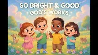 Little Lights: Sing to the Lord, Joyful Song 🎵✨ | Kids Worship Song |