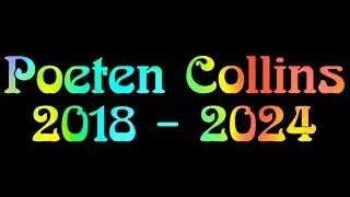 Poeten Collins 2018 - 2024