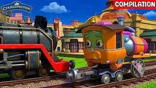 Chuggington: The NEW Train Has WOBBLY Wheels! | Fun Preschool |Full Episode Compilation