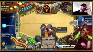 Forsen shows us some nice Deckhand Rogue combos - The Prince of Miracoli.