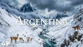 Argentina 4K | Untouched Landscapes, Wild Nature & Cinematic Music