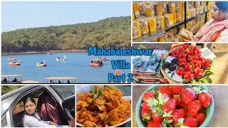 Mahabaleshwar Trip Part 2 | Food, Shopping & Scenic Views #vloggers 